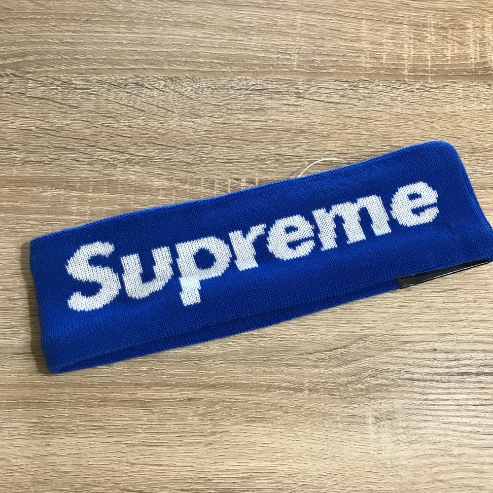 Supreme head sweat band